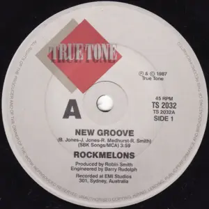 Rockmelons, The – New Groove