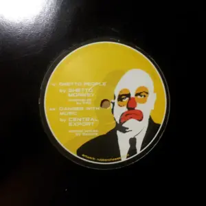 Ghetto Monkey / Central Export – Ghetto People / Danger With Music