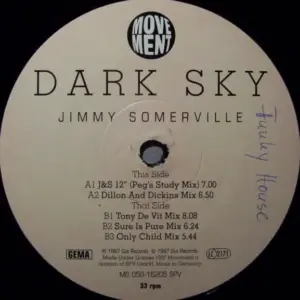 Jimmy Somerville – Dark Sky