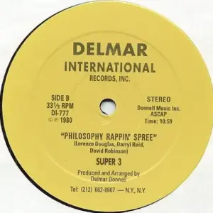 Super 3 – Philosophy Rappin' Spree