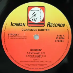 Clarence Carter / Gary B.B. Coleman – Strokin' / Watch Where You Stroke
