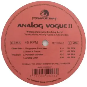 Analog Vogue – Geographic Excursion