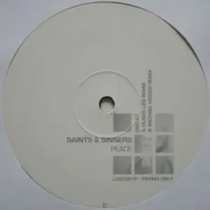 Saints & Sinners – Peace