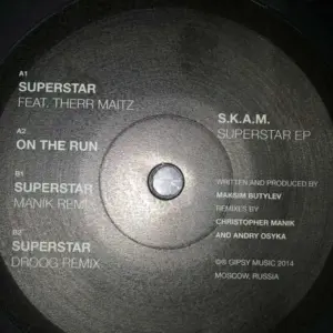 S.K.A.M. – Superstar EP