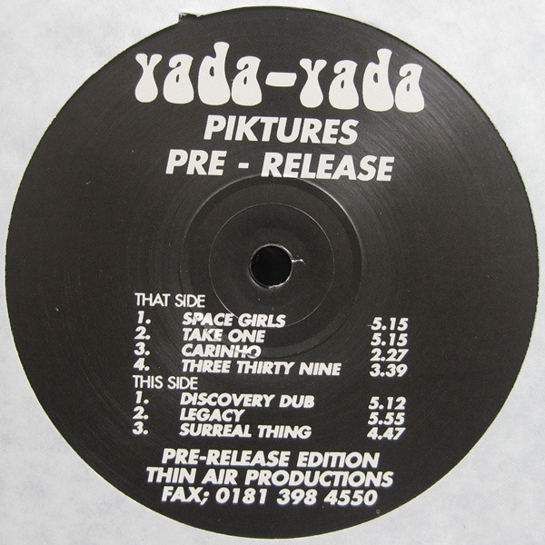 Yada Yada – Piktures