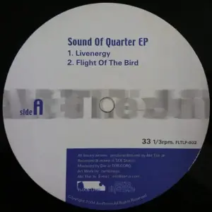 Akt The Jn – Sound Of Quarter EP