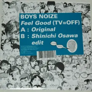 Boys Noize – Feel Good (TV=OFF)