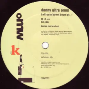Danny Ultra Omni – Ballroom Boom Boom Part 1