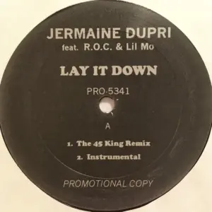 Jermaine Dupri Featuring R.O.C. And Lil' Mo – Lay It Down