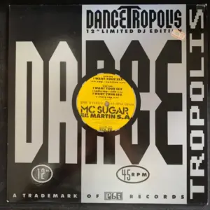 MC Sugar Feat. Martin S.A. – I Want Your Sex