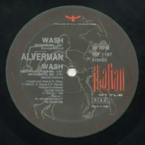 Alverman – Wash