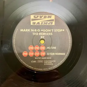 Mark N-R-G – Don't Stop (The Remixes)