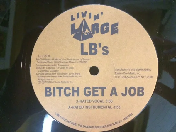 Lil' Bastards – Bitch Get A Job