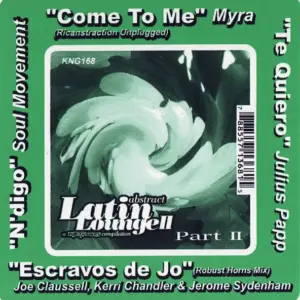Various – Abstract Latin Lounge II (Part II)
