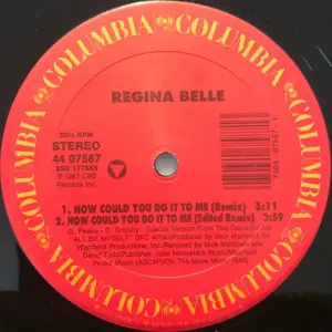 Regina Belle – How Could You Do It To Me (Remix)