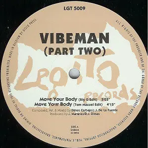Vibeman – Move Your Body