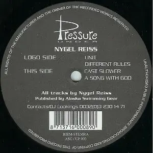 Nygel Reiss – Unit