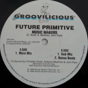 Future Primitive (2) – Music Makers