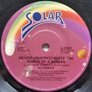 Klymaxx – Never Underestimate The Power Of A Woman