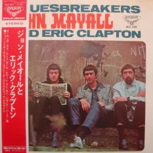 John Mayall With Eric Clapton – Blues Breakers