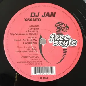 DJ Jan – Xsanto
