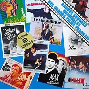 Various – Bandes Sonores Originales Des Plus Grands Films Français