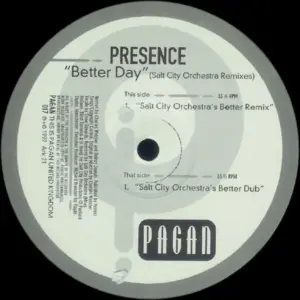 Presence – Better Day (Salt City Orchestra Remixes)