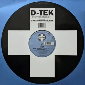 D-Tek – Drop The Rock E.P.