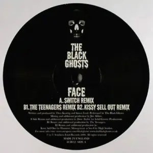 Black Ghosts, The – Face