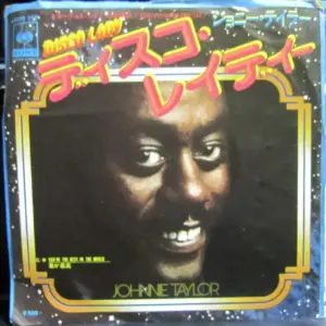 Johnnie Taylor – Disco Lady
