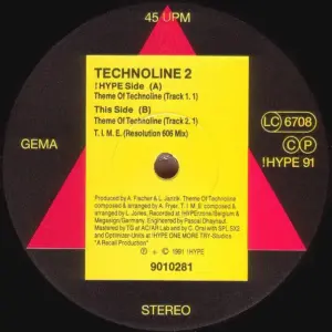 Technoline – Technoline 2 - Theme Of Technoline