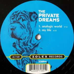 Private Dreams – The Private Dreams EP