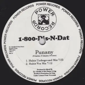 1-800-Dis-N-Dat – Punany