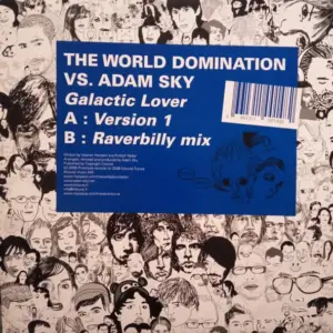 World Domination, The vs. Adam Sky – Galactic Lover