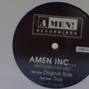 Amen! UK – Anything For You