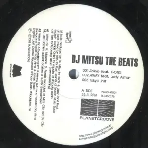 DJ Mitsu The Beats – DJ Mitsu The Beats EP