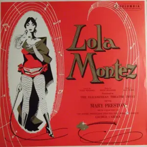 Australian Elizabethan Theatre Trust, The starring, Mary Preston – Lola Montez