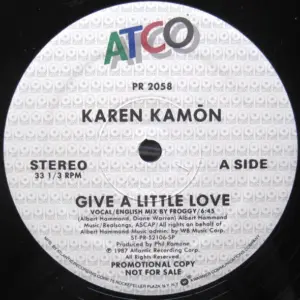 Karen Kamon – Give A Little Love