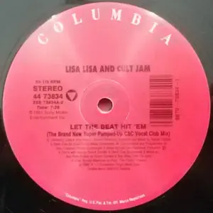 Lisa Lisa & Cult Jam – Let The Beat Hit 'Em