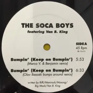 Soca Boys Featuring Van B. King – Bumpin' (Keep On Bumpin')