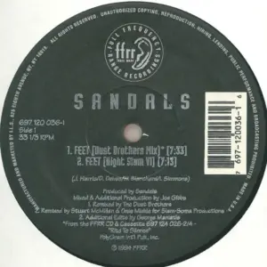 Sandals – Feet
