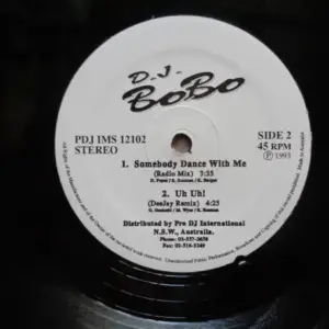 DJ BoBo – Somebody Dance With Me