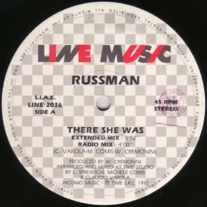 Russman – There She Was