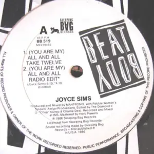 Joyce Sims – All And All