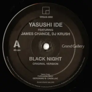 Yasushi Ide Featuring James Chance, DJ Krush – Black Night