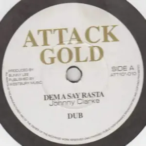 Johnny Clarke / Cornell Campbell – Dem A Say Rasta / Two Face Rasta
