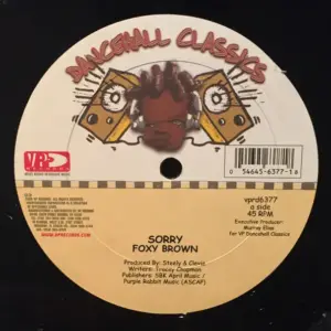 Foxy Brown (2) – Sorry