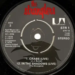 Stranglers, The – Don't Bring Harry