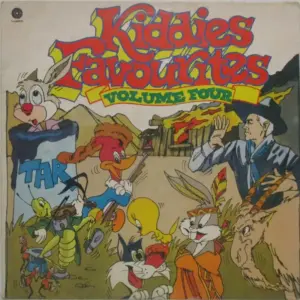 Various – Kiddies Favourites Volume Four