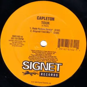Capleton – Tour